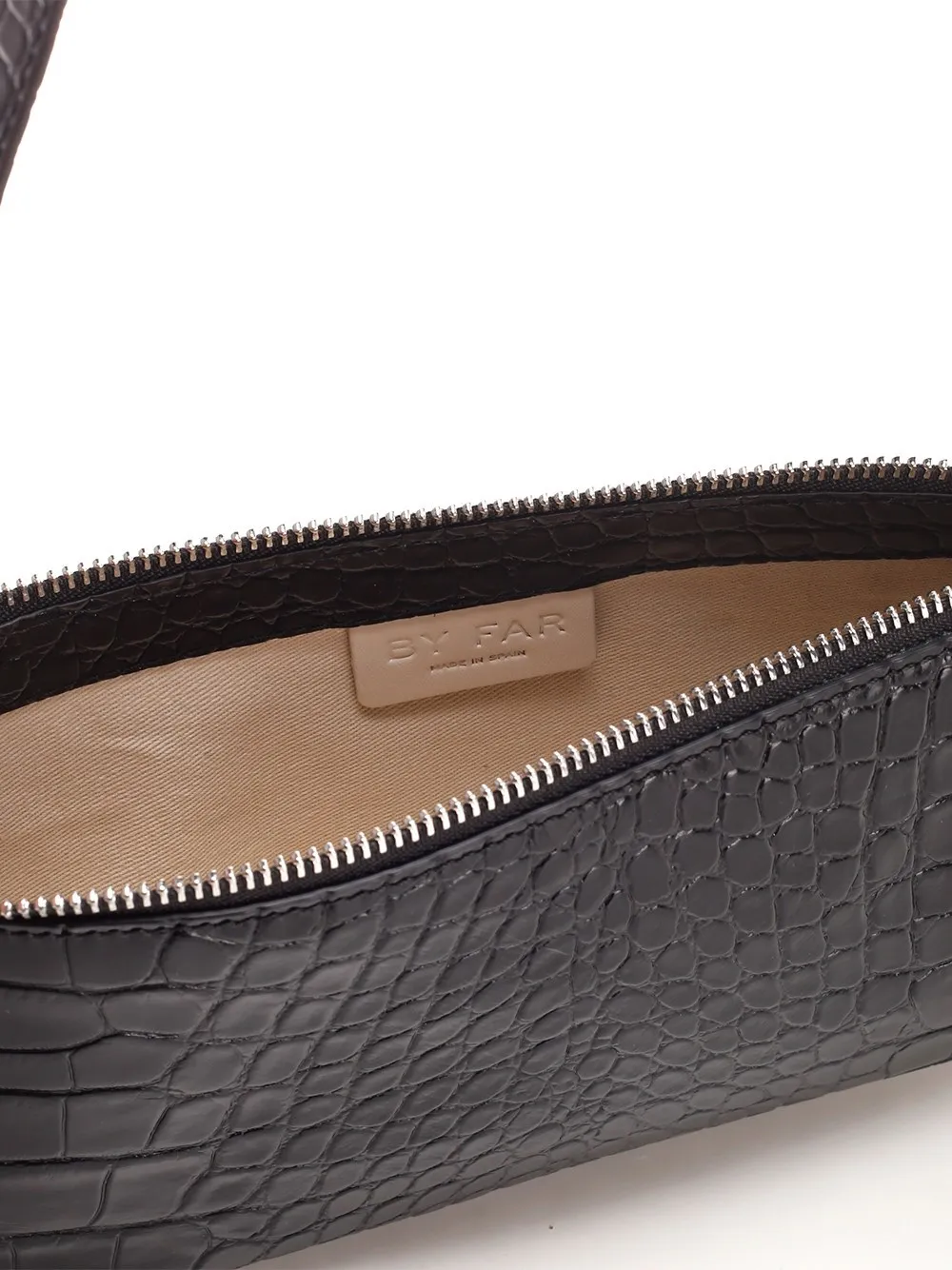 Imitation Crocodile Pattern Handbag