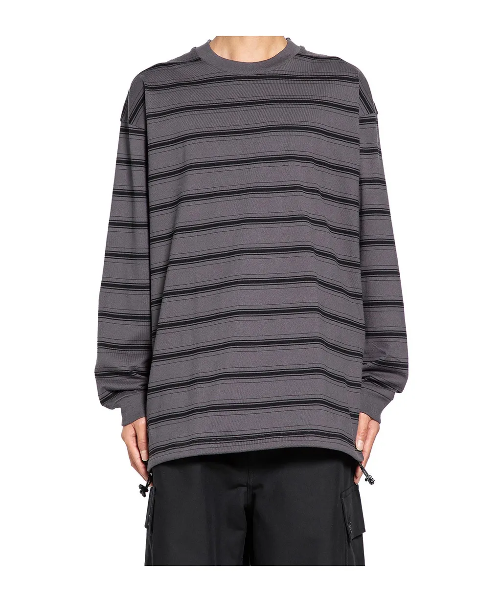 Homme Crewneck Striped T-Shirt