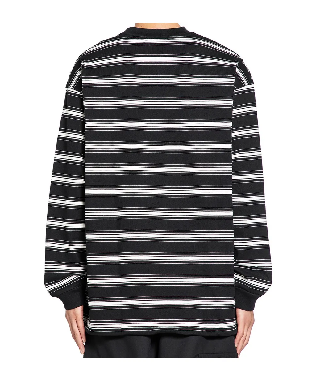 Homme Crewneck Striped T-Shirt