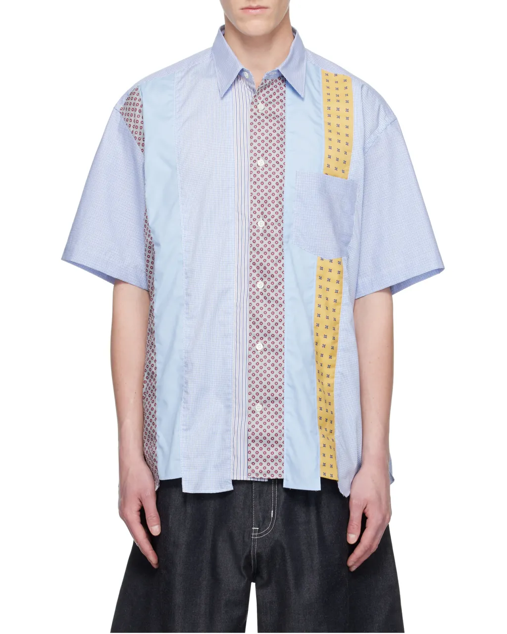 Patchwork Shirt