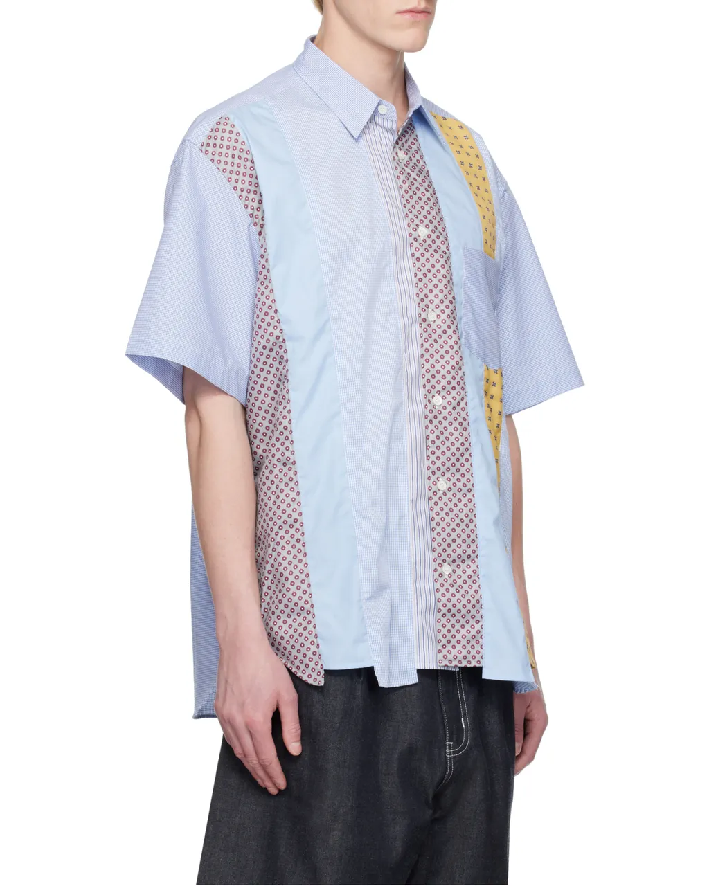 Patchwork Shirt