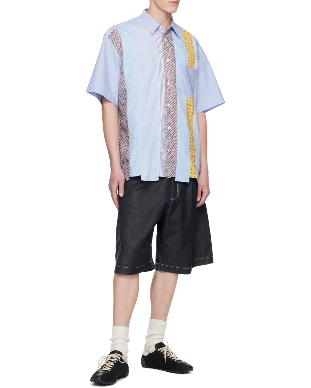 Patchwork Shirt