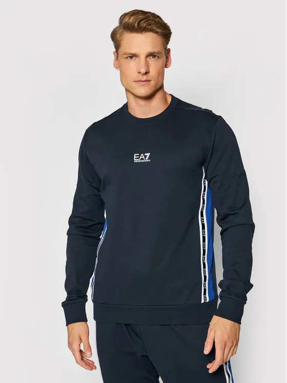 Color Logo Printed Sweater
