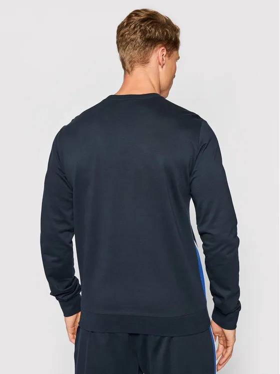Color Logo Printed Sweater
