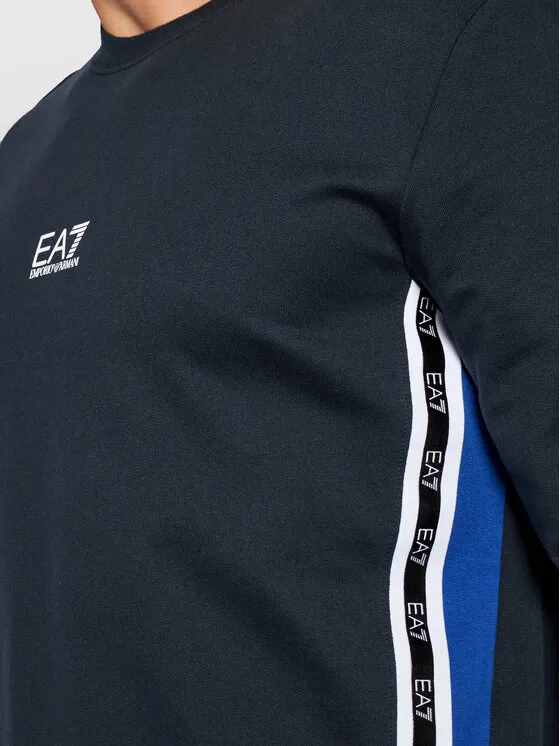 Color Logo Printed Sweater