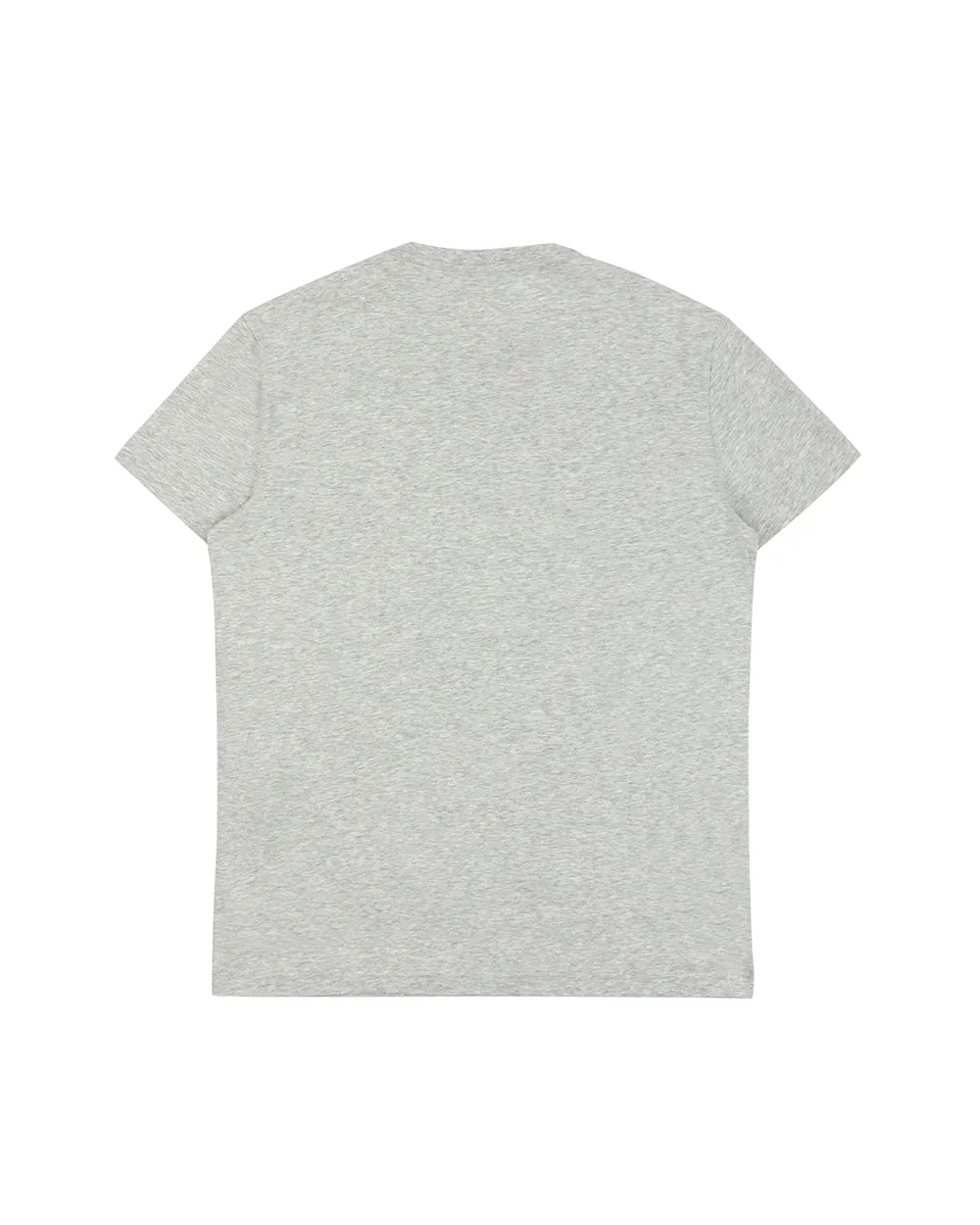 Logo Printed Round Collar T-Shirt