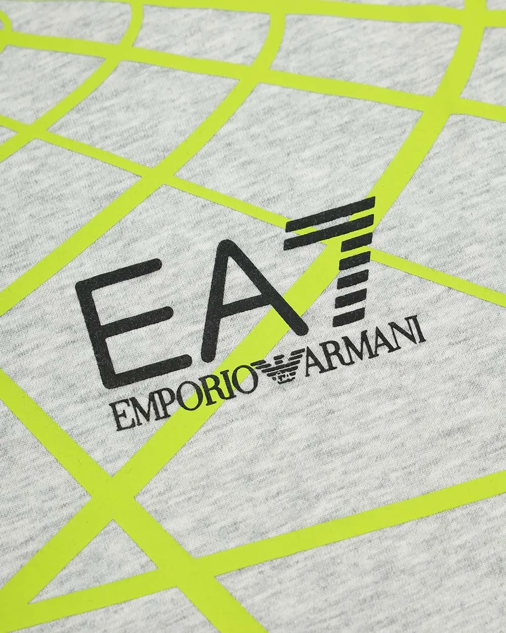 Logo Printed Round Collar T-Shirt