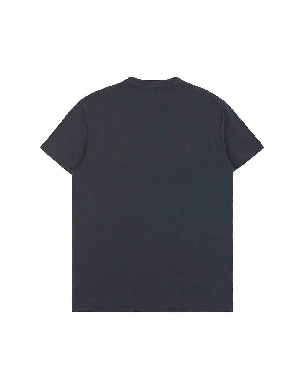 Logo Printed Round Collar T-Shirt
