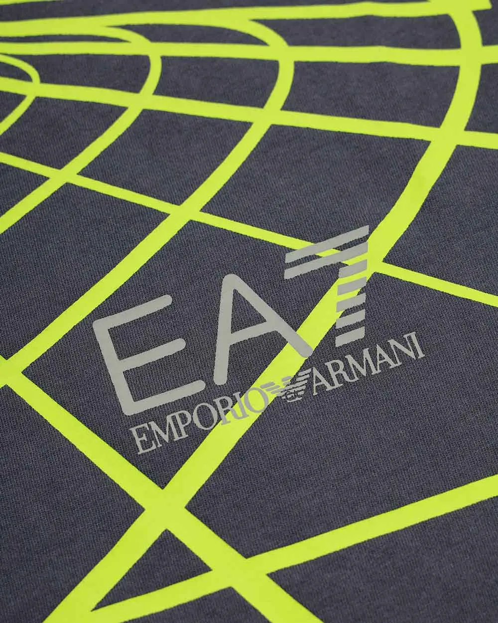 Logo Printed Round Collar T-Shirt