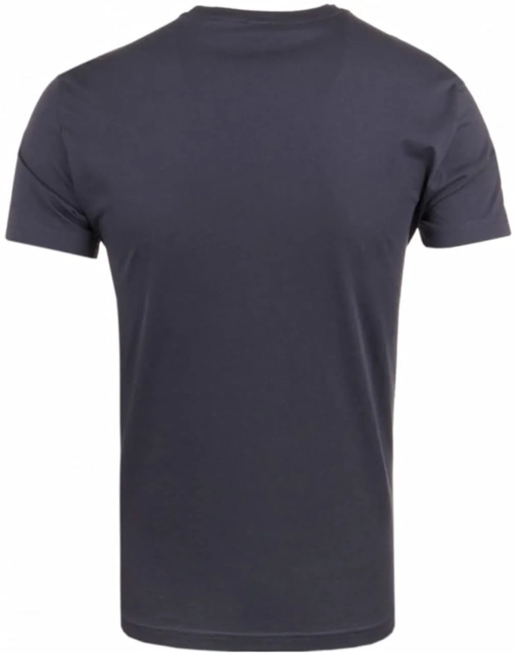 Round Collar Logo T-Shirt