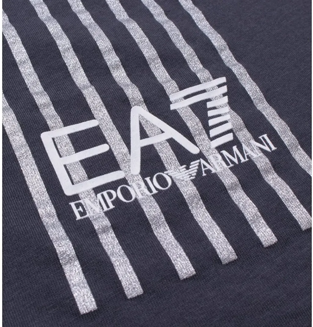 Round Collar Logo T-Shirt