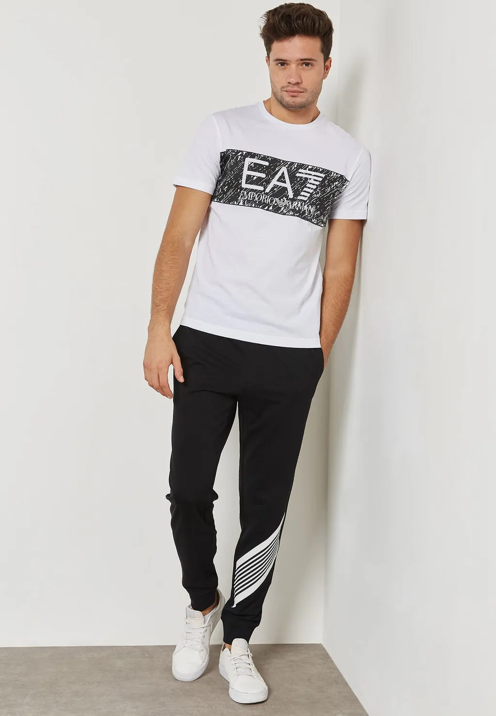 Logo Round Neck T-Shirt