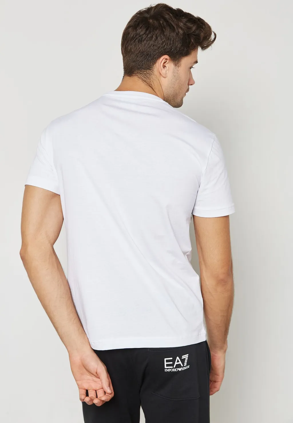 Logo Round Neck T-Shirt