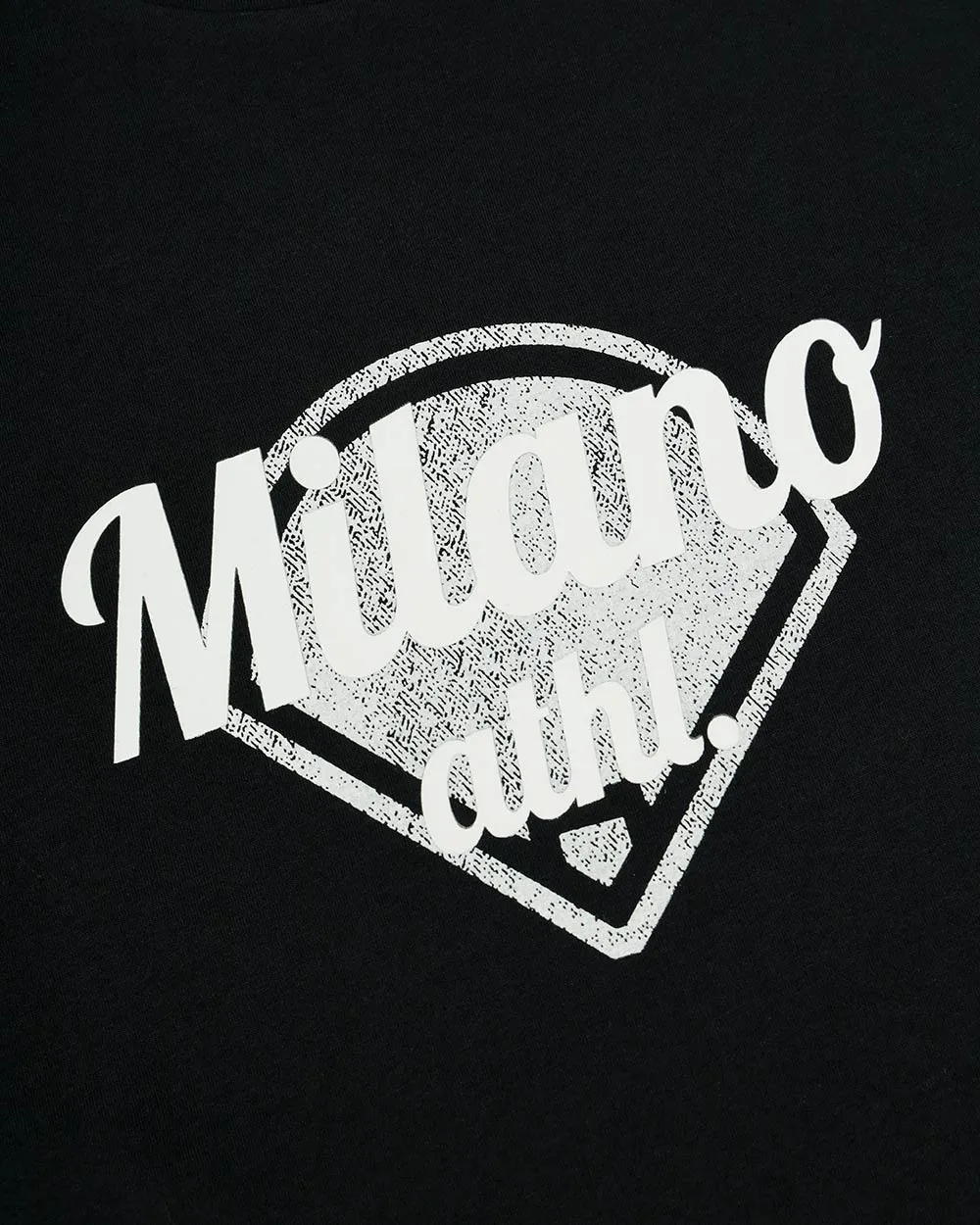 Logo T-Shirt With Round Neck