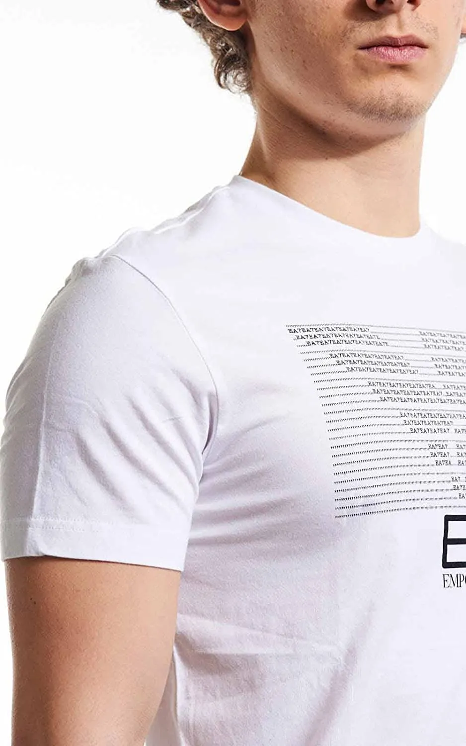 Logo Round-Necked T-Shirt