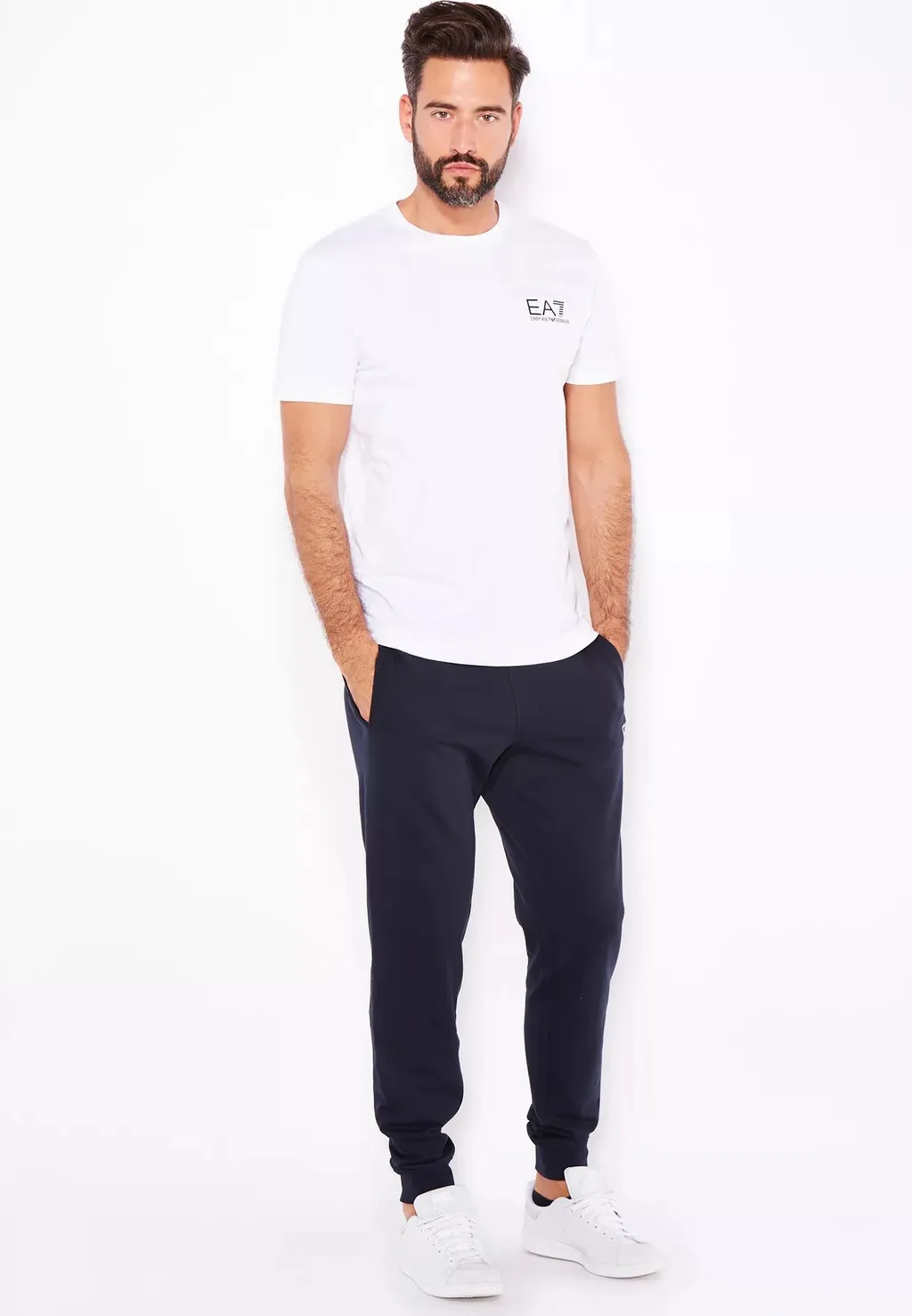 Logo Round-Necked T-Shirt