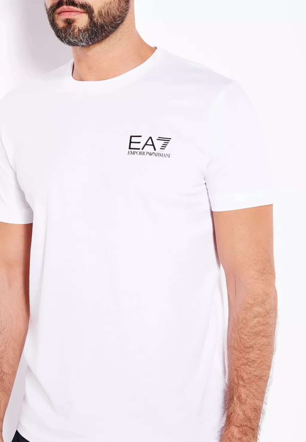 Logo Round-Necked T-Shirt