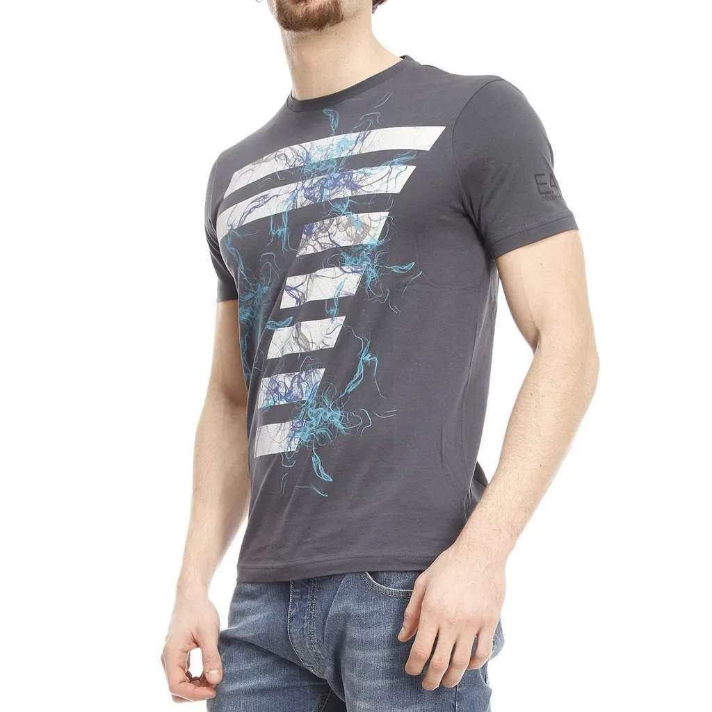 Logo Round Collar T-Shirt