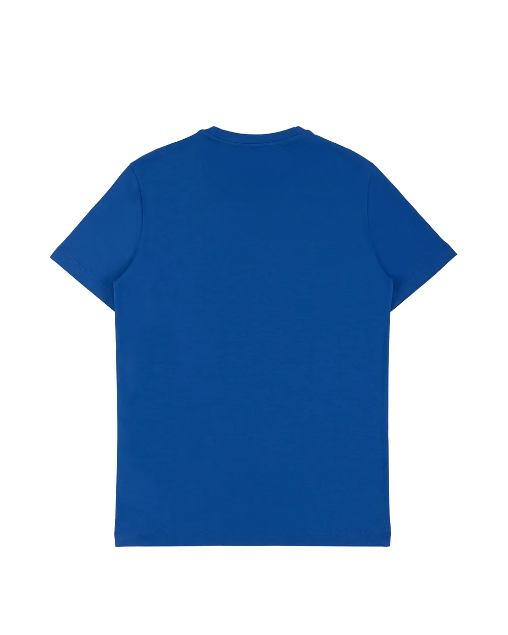 Logo Printed Round Collar T-Shirt
