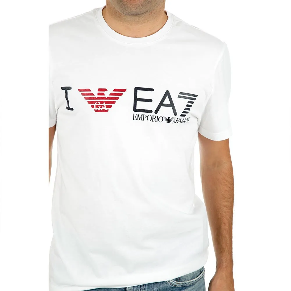 Logo Round-Necked T-Shirt