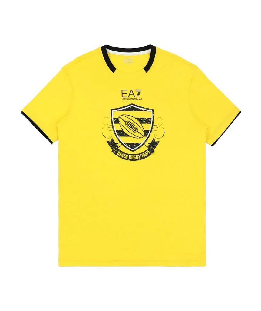 Logo Round-Necked T-Shirt