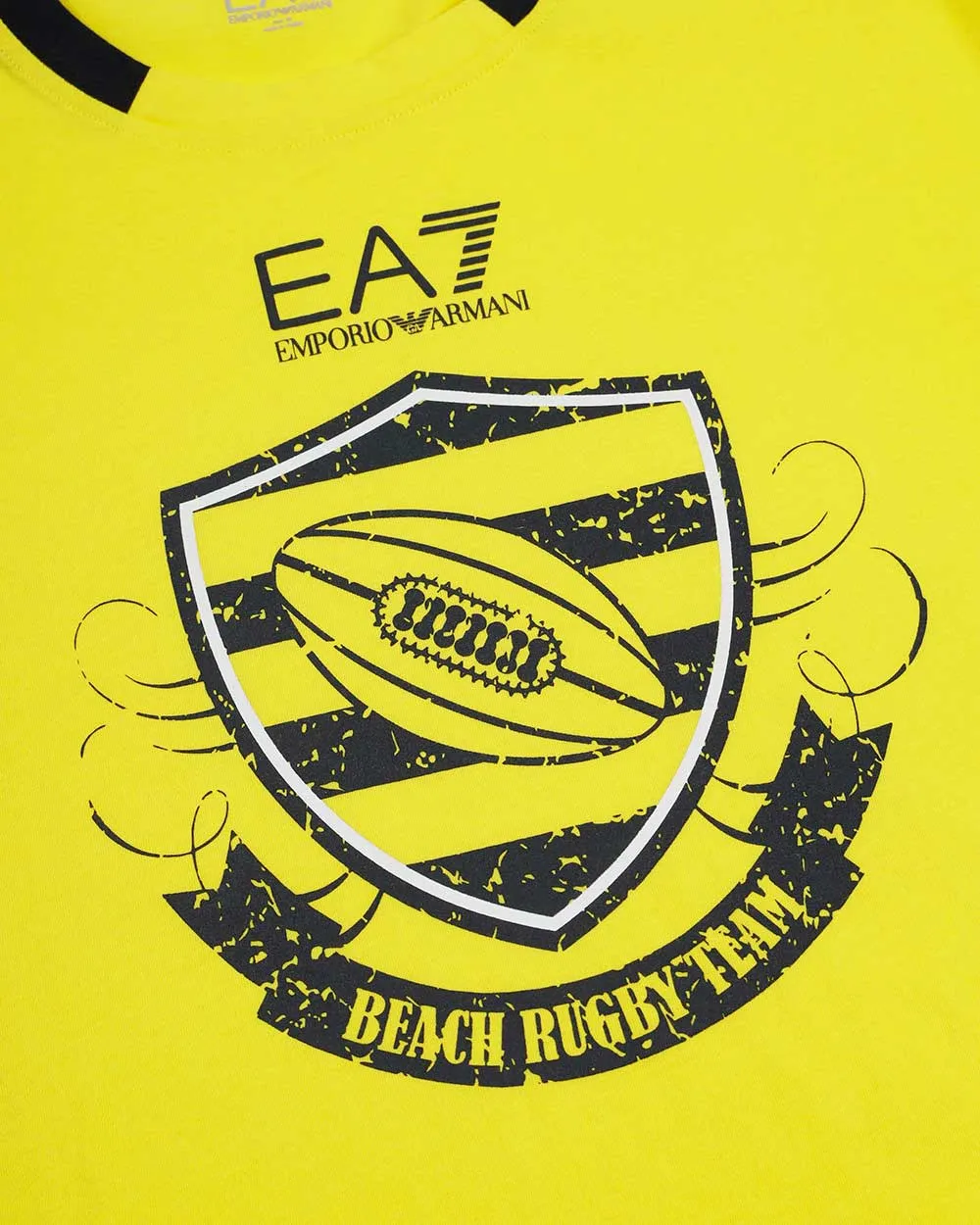 Logo Round-Necked T-Shirt
