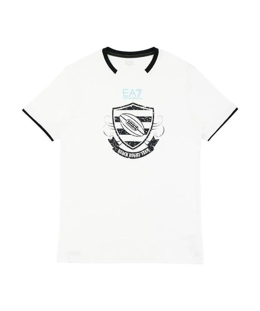 Logo Round-Necked T-Shirt