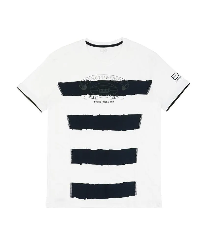Logo Striped T-Shirt