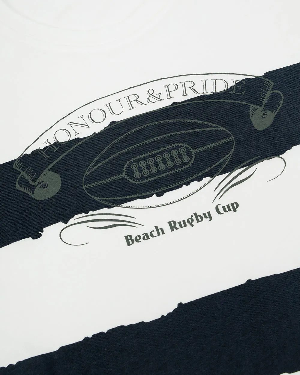 Logo Striped T-Shirt