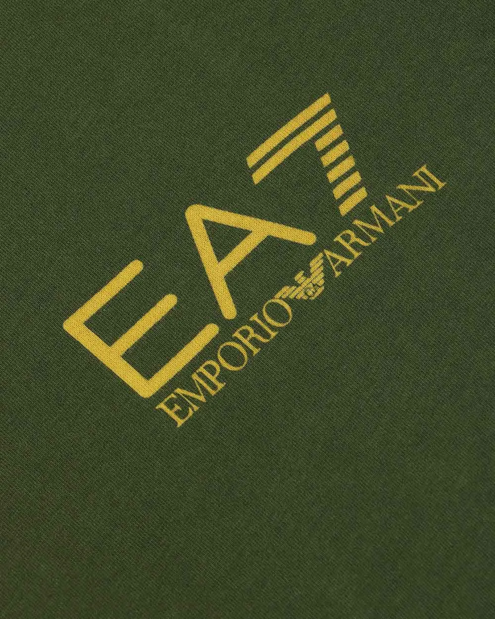 Logo Printed T-Shirt With Round Neck