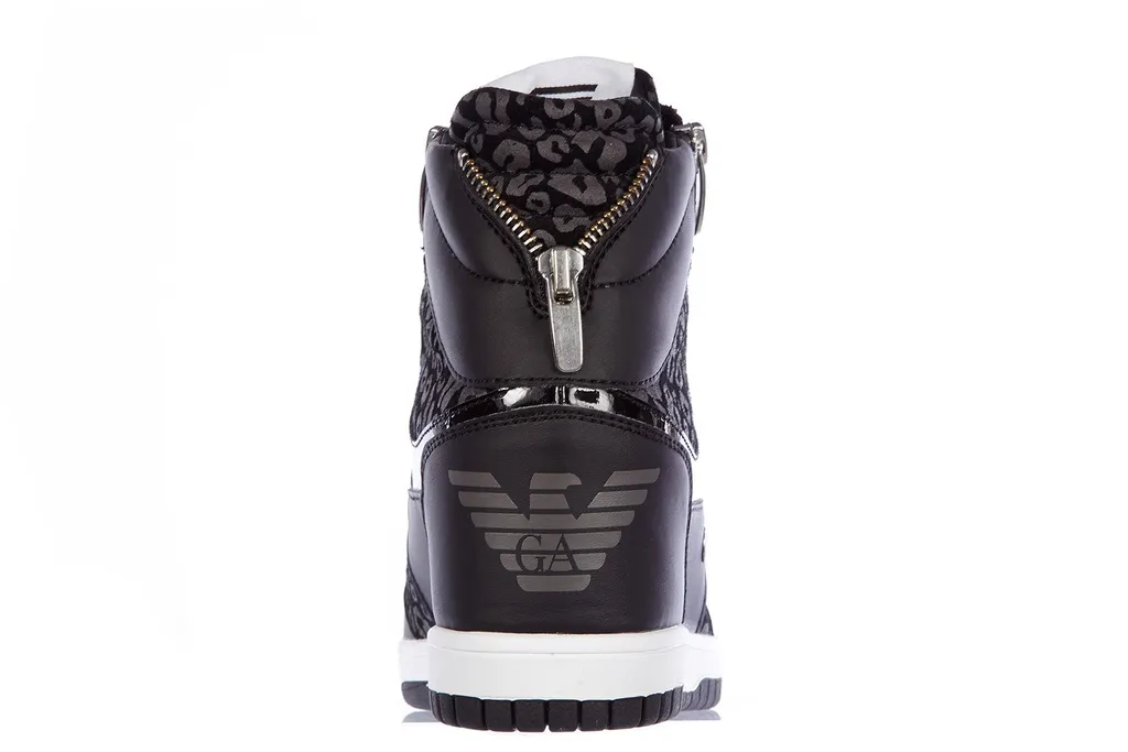 High-Top Casual Sneakers