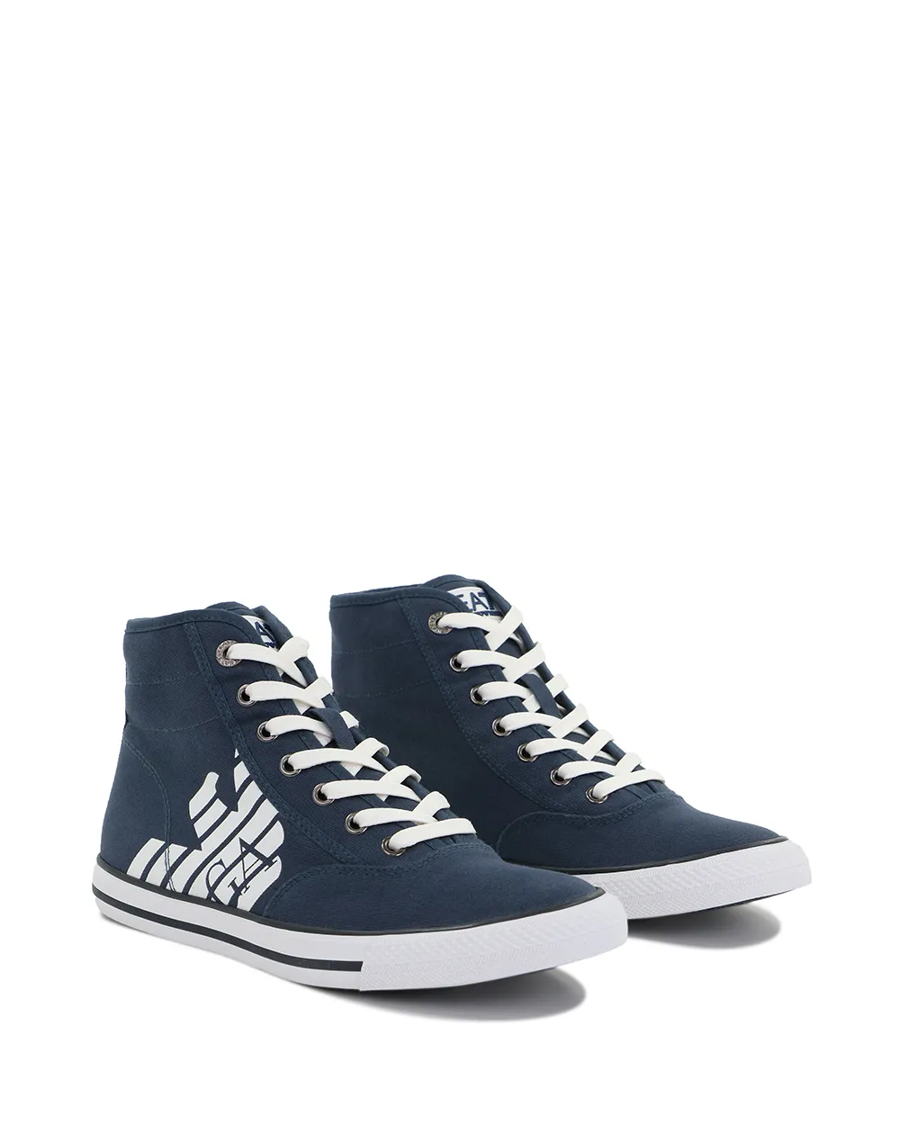 Logo High-Top Casual Sneakers