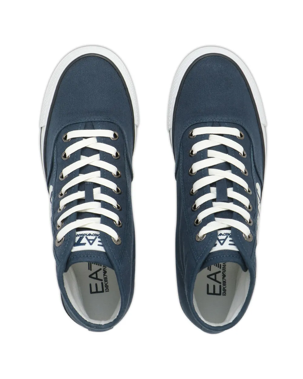 Logo High-Top Casual Sneakers
