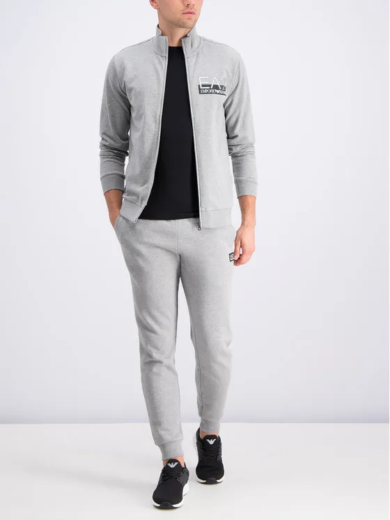 Logo Collar Casual Jacket