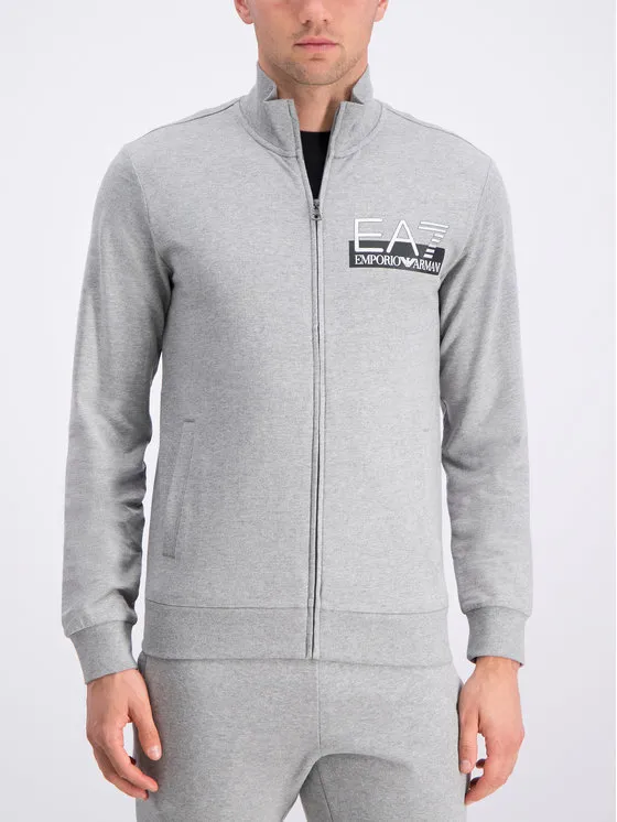 Logo Collar Casual Jacket