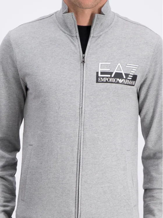 Logo Collar Casual Jacket