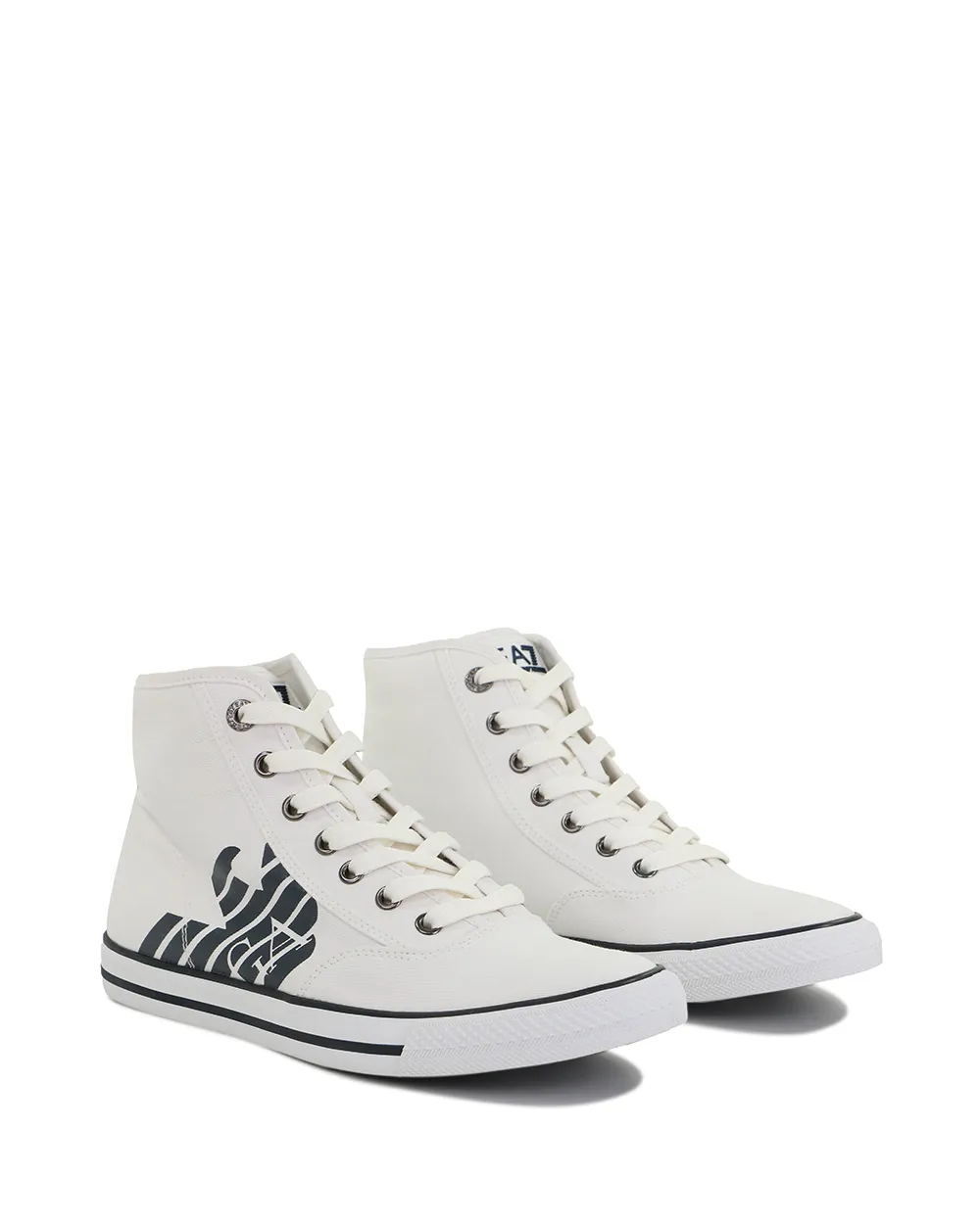 Logo High-Top Casual Sneakers