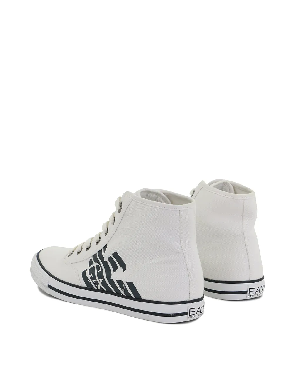 Logo High-Top Casual Sneakers