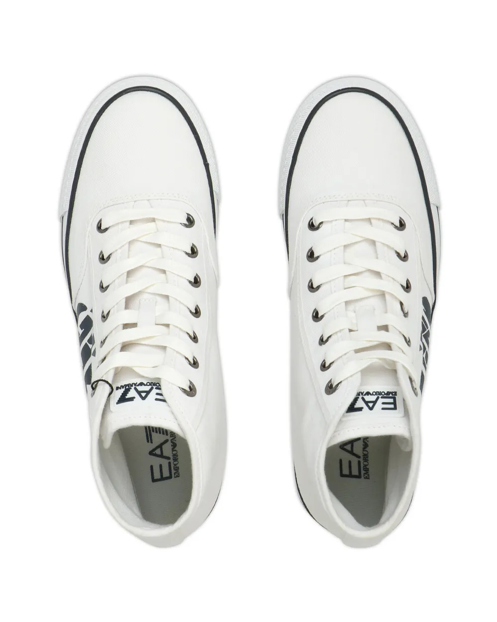 Logo High-Top Casual Sneakers