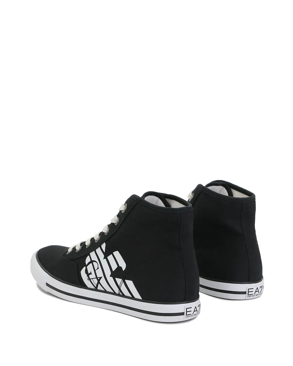 Logo High-Top Casual Sneakers