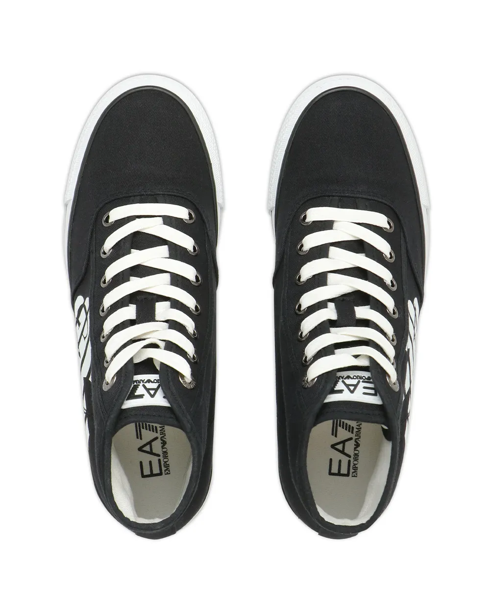 Logo High-Top Casual Sneakers