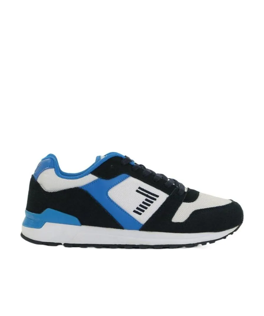 Logo Strapped Casual Sneakers