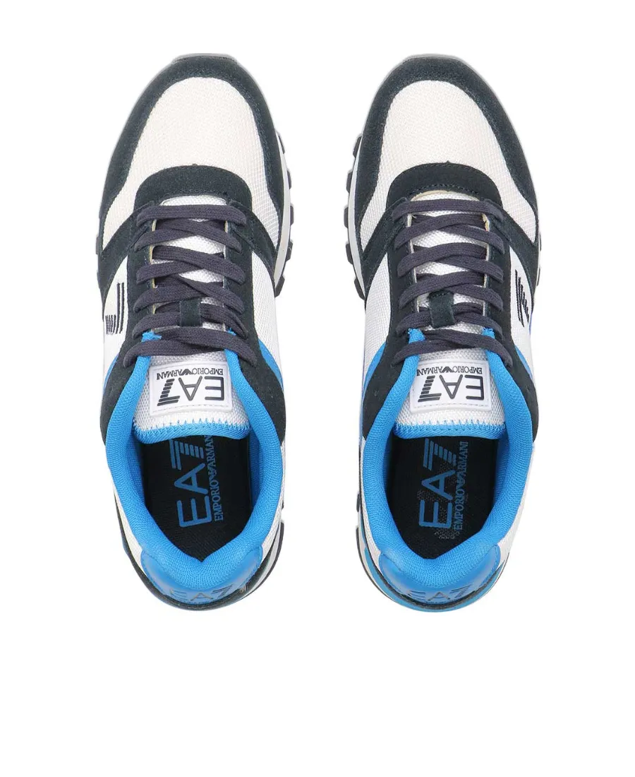 Logo Strapped Casual Sneakers