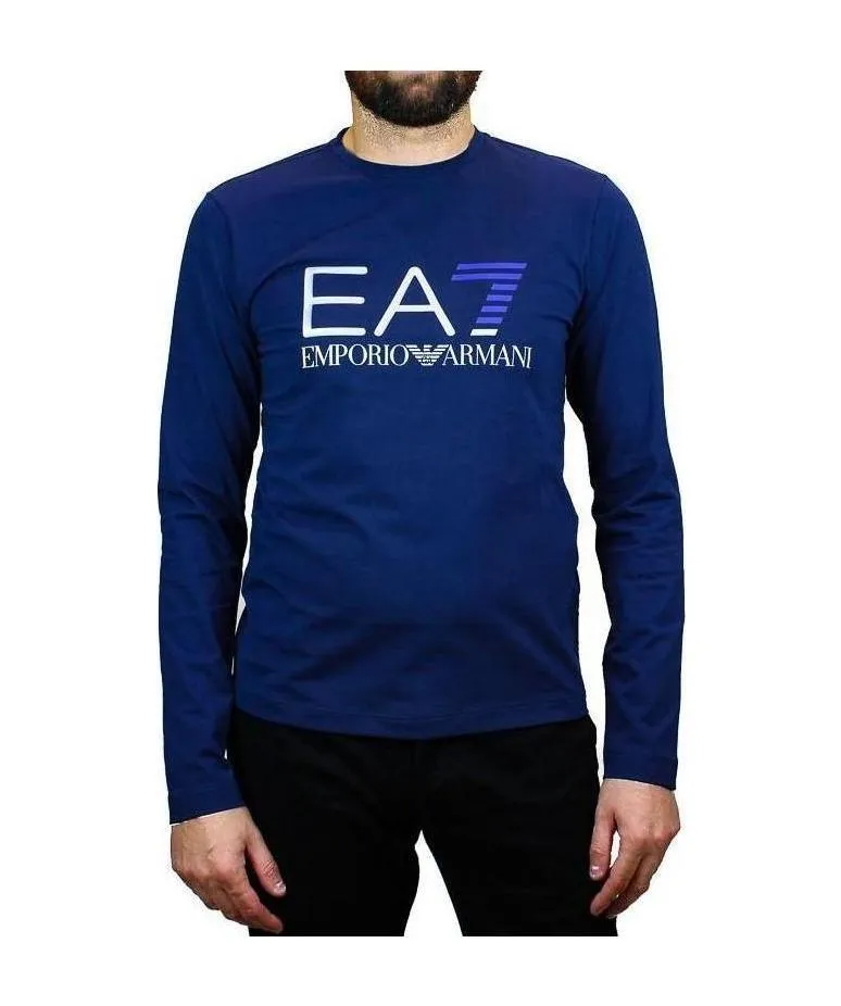 Navy Blue Round-Neck T-Shirt