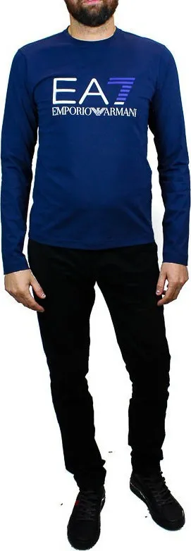 Navy Blue Round-Neck T-Shirt