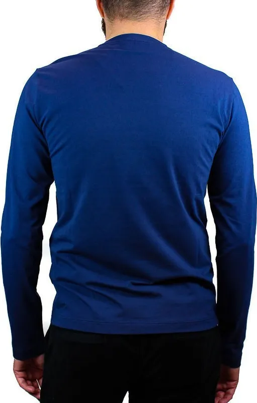 Navy Blue Round-Neck T-Shirt