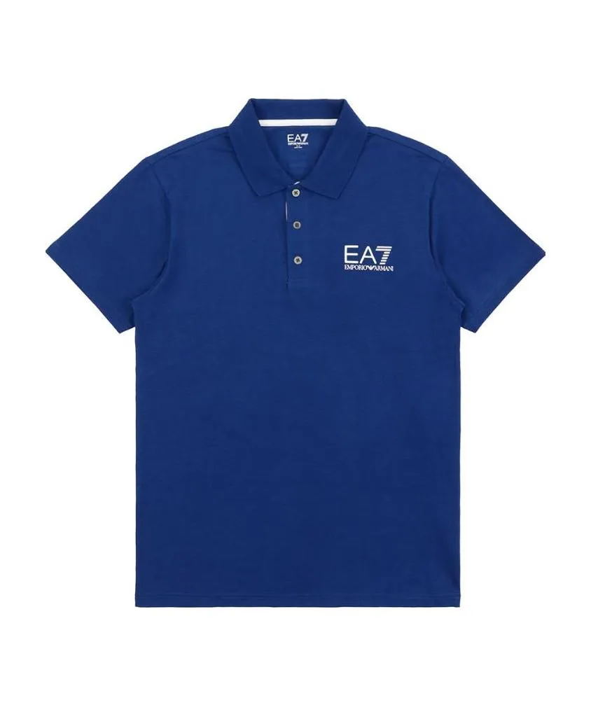 Logo Printed Polo Shirt