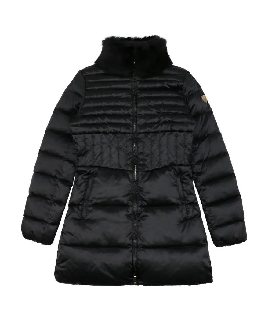 Logo Patch Cotton Suit
