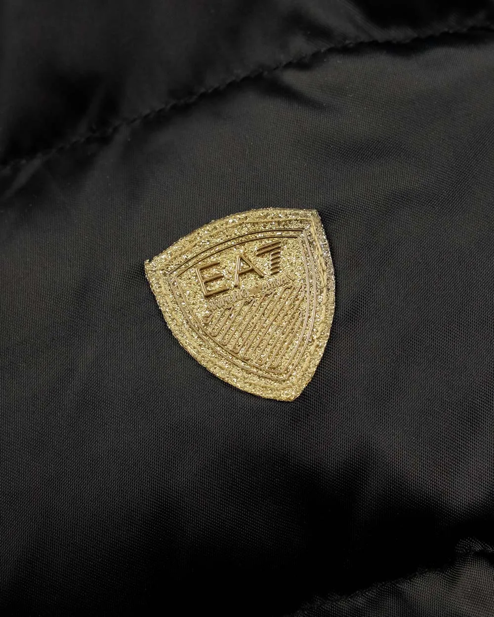 Logo Patch Cotton Suit