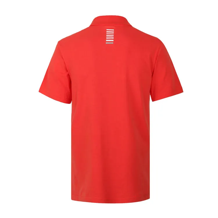 Logo Lapel Polo Shirt